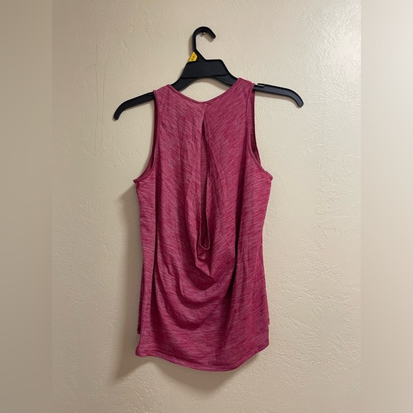 Lululemon Low Key Tank Heathered Ruby Red Size 8 - Picture 4 of 7